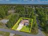 Aerial View with Property Line