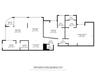Unit's floor plan