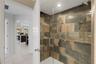 Hall bath shower