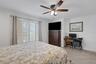 Huge Den/Office that is being used as a 4th bedroom