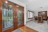 Beautiful Double Door Entry
