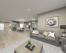 Photo is not of the actual home, but is an inspirational photo of builder’s model home and may depict options, furnishings, and/or decorator features 