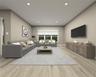 Photo is not of the actual home, but is an inspirational photo of builder’s model home and may depict options, furnishings, and/or decorator features 