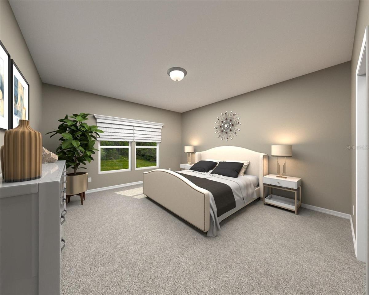 Photo is not of the actual home, but is an inspirational photo of builder’s model home and may depict options, furnishings, and/or decorator features 