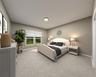 Photo is not of the actual home, but is an inspirational photo of builder’s model home and may depict options, furnishings, and/or decorator features 