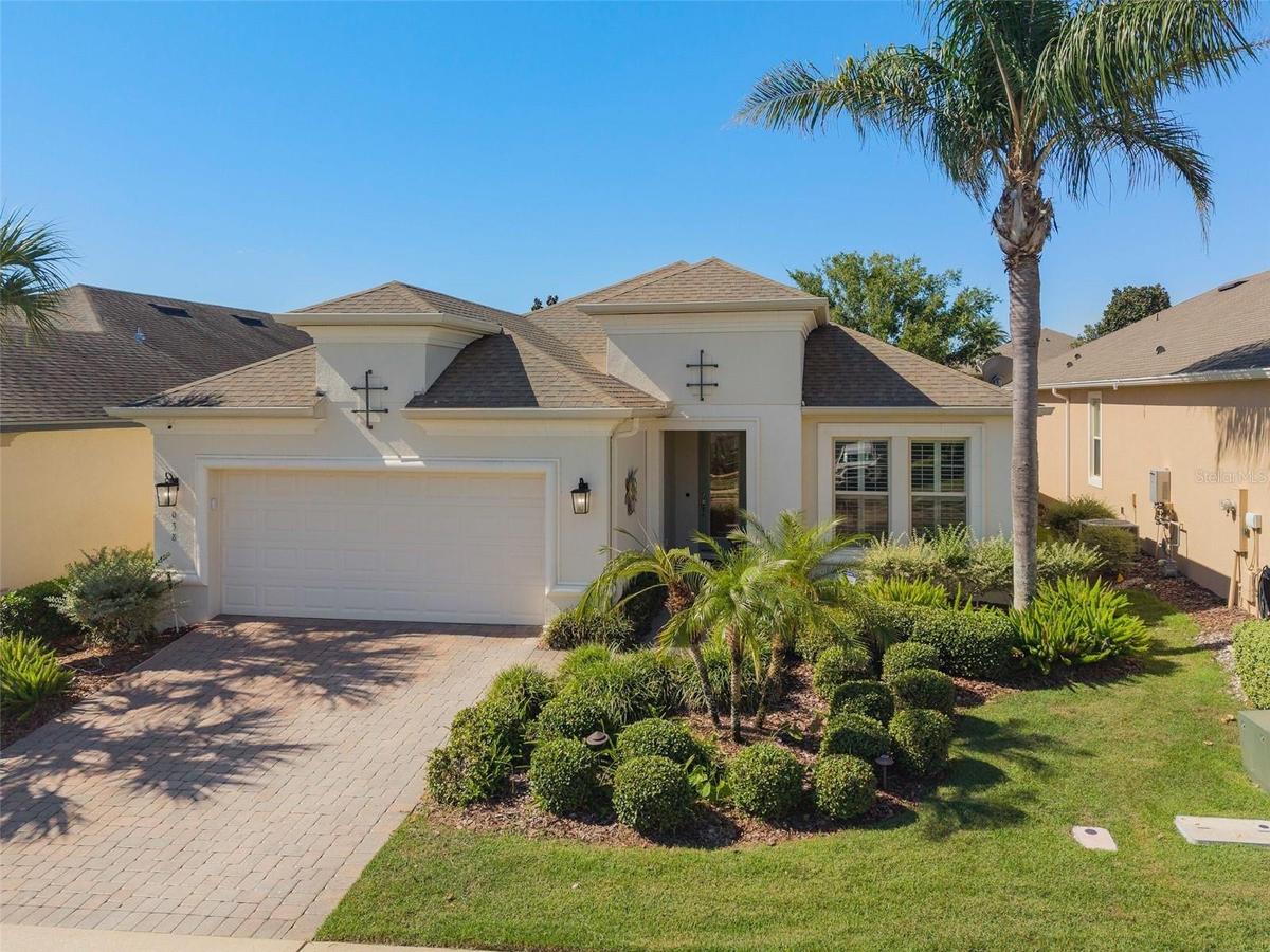 Front View with Beautiful Landscaping/Curb Appeal and the Upgraded "B" Elevation