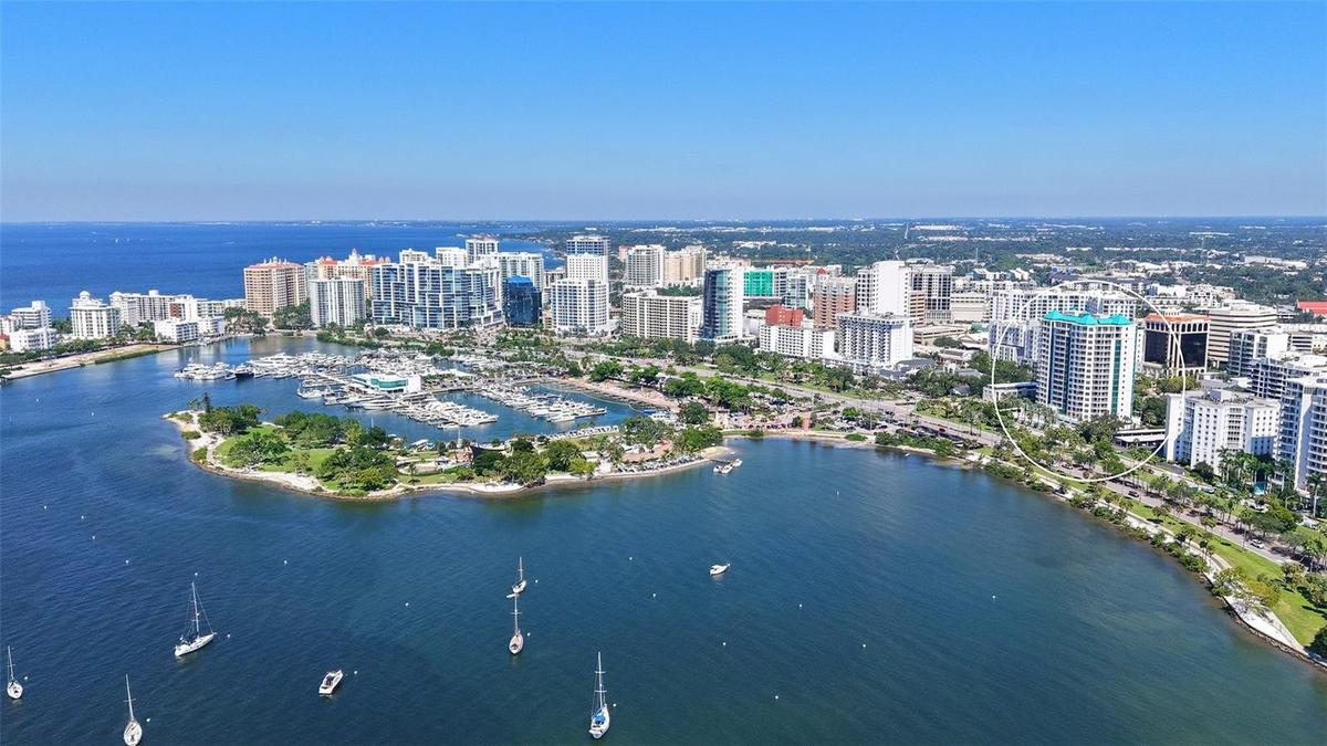 Waterfront Location