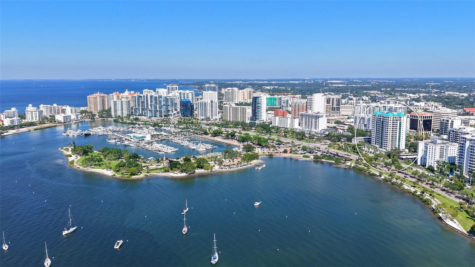 Waterfront Location