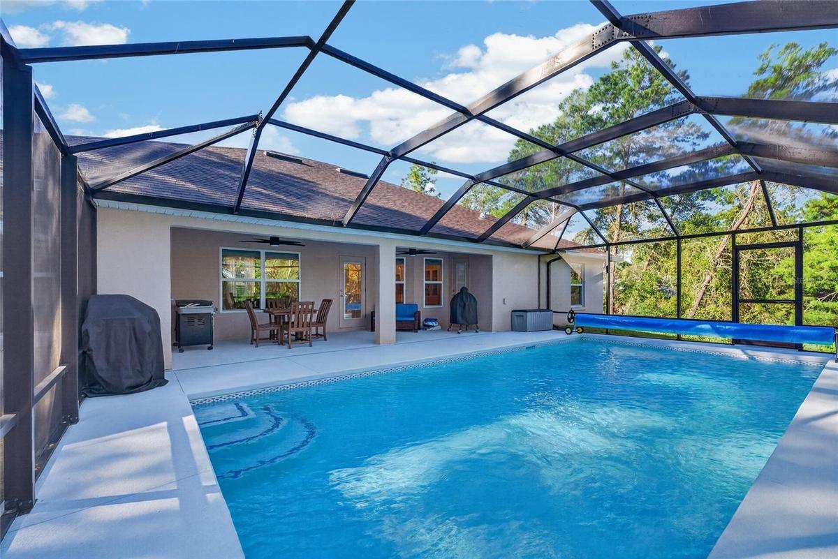 Screened-In Porch with Pool