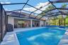 Screened-In Porch with Pool