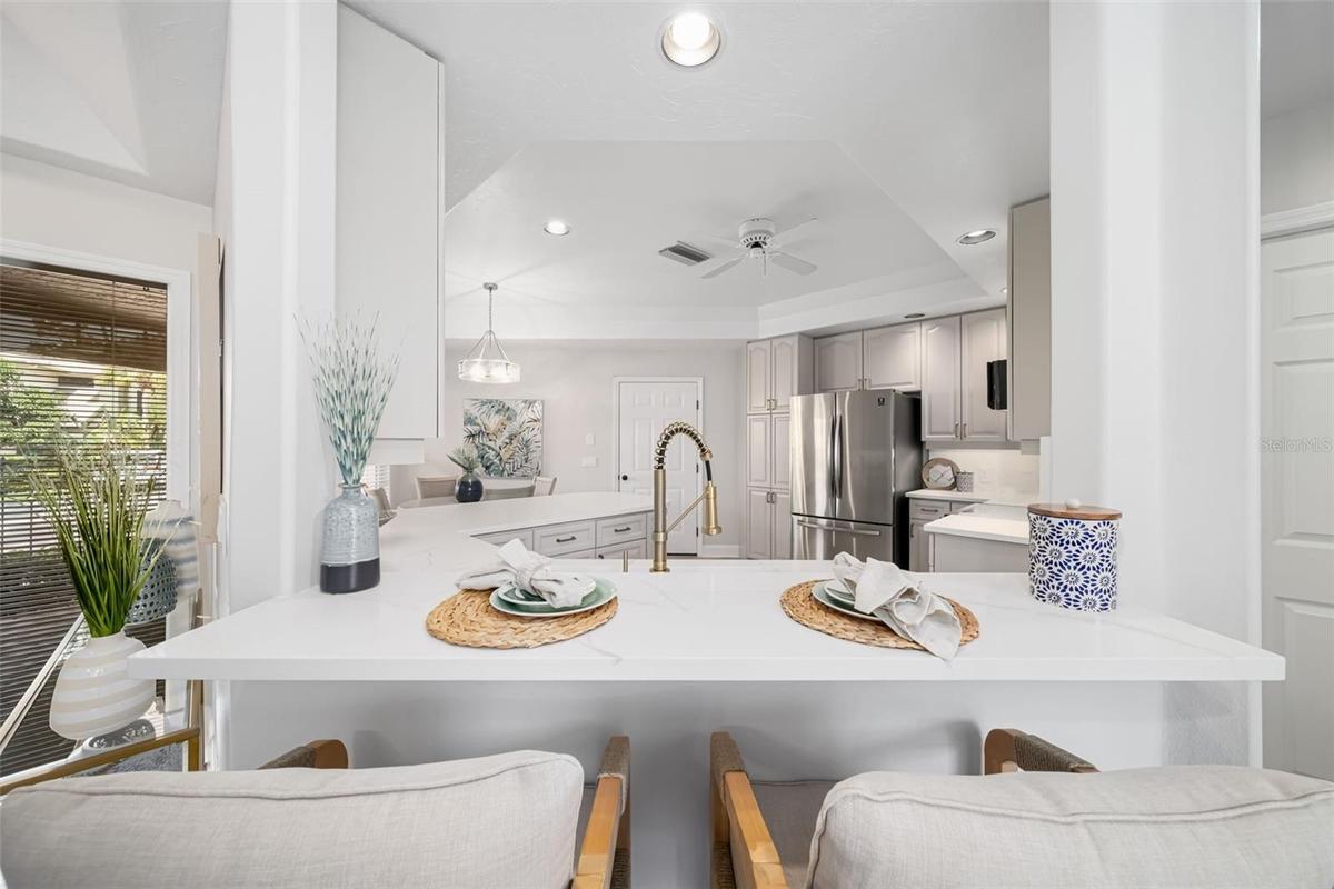 Entry into Kitchen