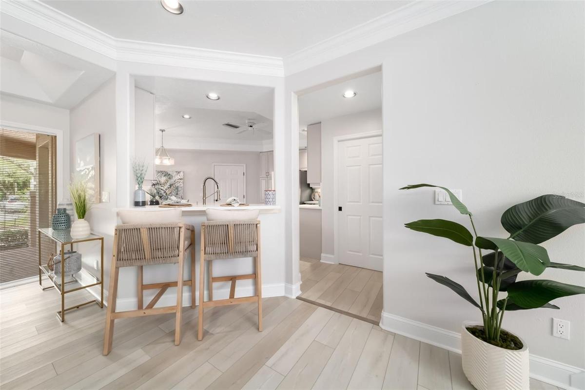 Entry to Kitchen