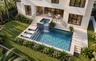 Resort style pool and Artisan outdoor kitchen