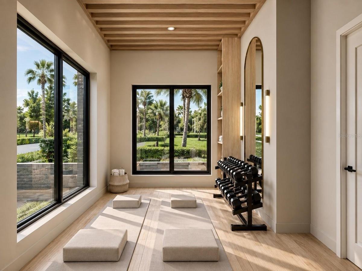 Wellness retreat