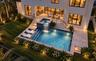 Resort style pool and Artisan outdoor kitchen