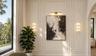 Welcoming entry
