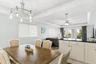 Dining and wet bar area