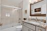 Guest bath with granite vanity