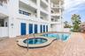 Pool and spa area
