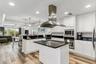 Gorgeous kitchen and very open
