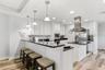 Nice kitchen for entertaining