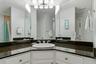 Large guest bathroom