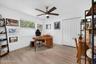 Versatile bedroom or home office