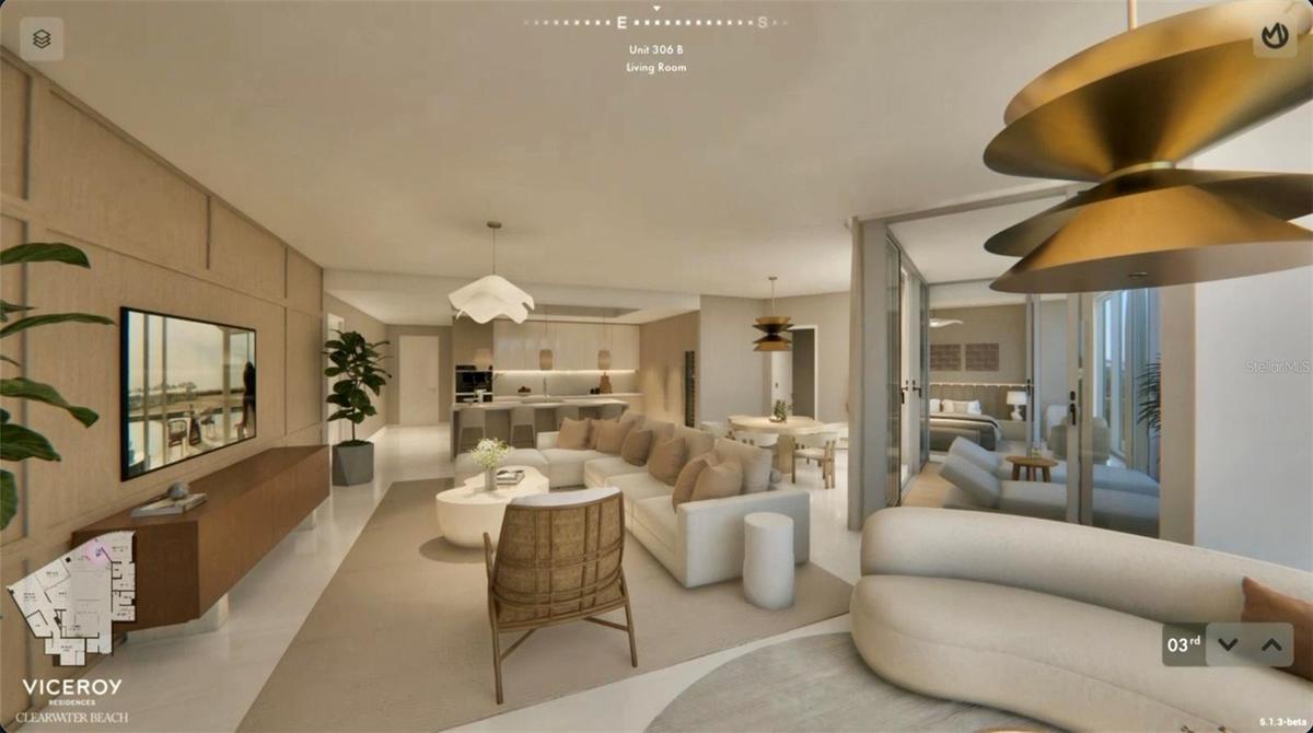Living Space - To Be Built