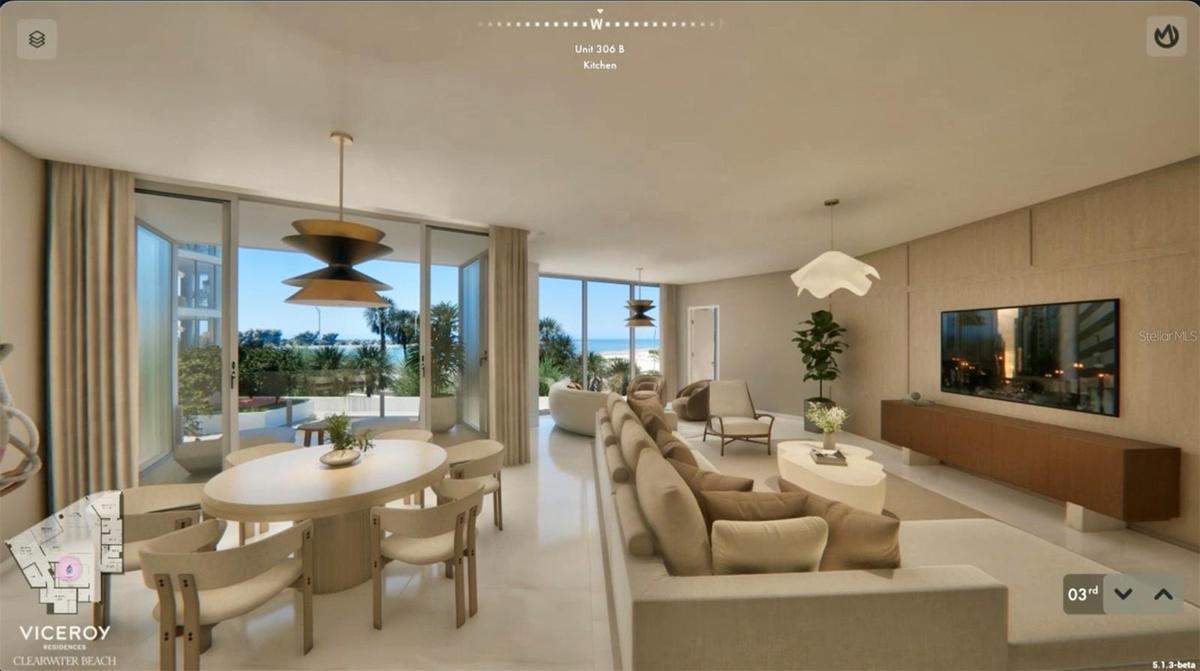 Living and Dining Rooms - To Be Built