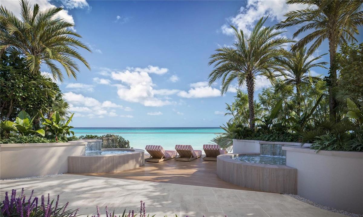 Gulf View Spa - To Be Built