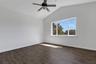 Bedroom# 6 is quite spacious and has a large walk-in closet . . .