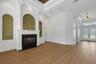 The 12' tall ceilings and gorgeous millwork add to the "luxury" presence of the home.