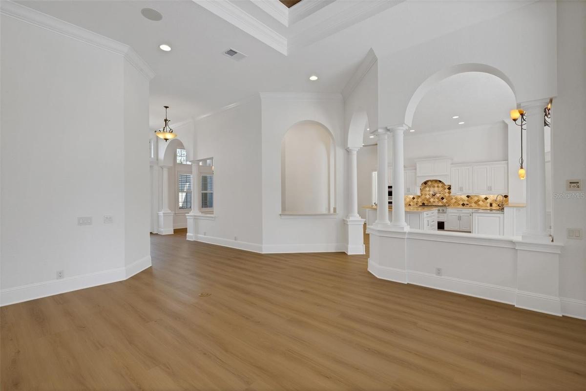 The expansive layout makes this a great home for large families and those who love to entertain.