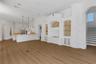 Directly adjacent is the spacious family room.