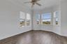 Bedroom# 5 has multiple windows . . .