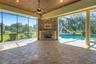 And, with the cooler weather approaching you can gather around the gas fireplace and have your own sports watch party simply with the addition of a TV
