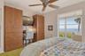 2nd Bedroom with Built-in Desk and Full Sarasota Bay View!