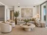 Virtually staged Great room