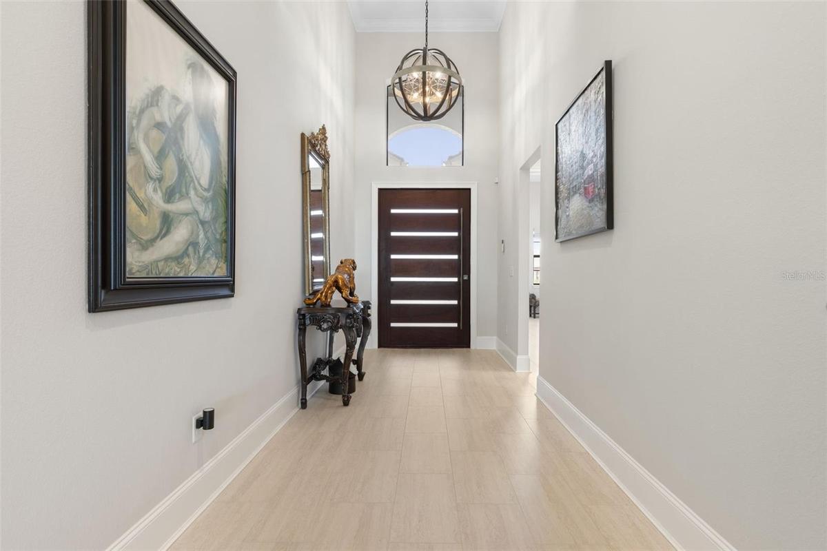 8 Foot Tall Pivot Door
