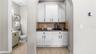 Dry Bar-Built-In Storage