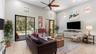 Living Room-Dual Sliding Glass Doors