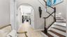 Staircase To Second Floor