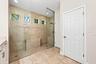 Primary en-suite bath.