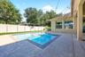 Private open-air pool.