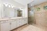Primary en-suite bath.