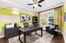 Dedicated office space. Virtually Staged.