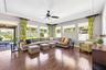Light, bright open family room.