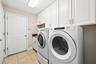 Large laundry Room.
