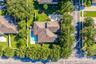Oversized .37 acre corner lot.