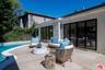 Backyard Seating Area